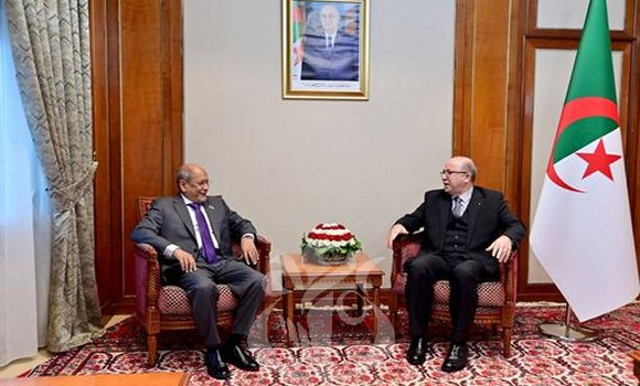  Algérie-Mauritanie : Benabderrahmane reçoit le ministre mauritanien des Pêches et de l'Economie maritime 