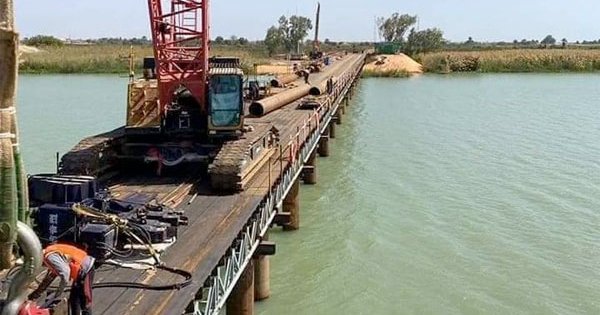 Audit environnemental du pont de Rosso : une démarche tardive qui interroge