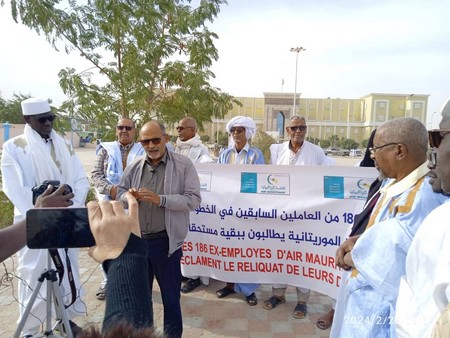 Mauritanie : les anciens employés d'Air Mauritanie en liquidation sollicitent l’intervention du président Ghazouani