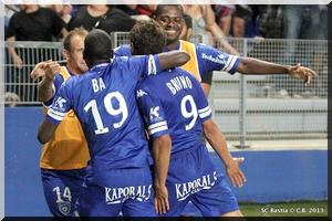L’attaquant Mauritanien Adama Ba signe son premier but en ligue1 française - [Video]