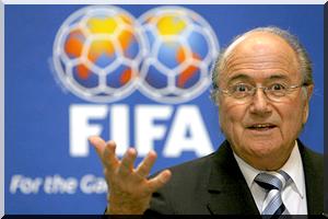 Qualification au CHAN : Blatter témoigne