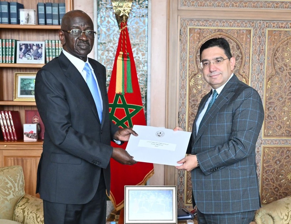 Nasser Bourita reçoit le ministre mauritanien des AE, porteur d’un message du Président Ghazouani au Roi