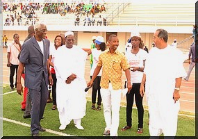 Des pays de la sous-région dont la Mauritanie célèbrent l’Intégration au Stade Olympique. 