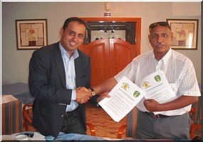 Le Marathon International de Nouadhibou vient se signer une convention avec la FFRIM. 