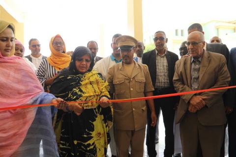 Région de Nouakchott: inauguration d'une officine au profit des indigents