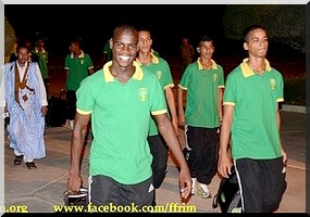 Retour triomphal de nos cadets après leur qualification à Casablanca - [Photoreportage]