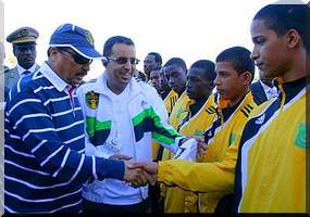 Le Marathon de Nouakchott.  