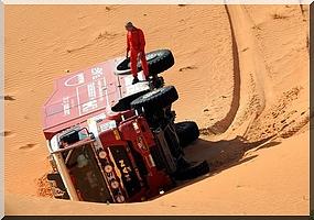 Africa Eco Race: La Mauritanie bouleverse les classements