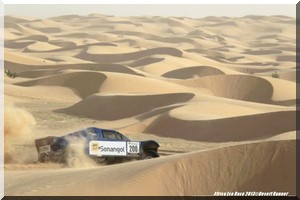 Africa Race : L’adieu aux dunes