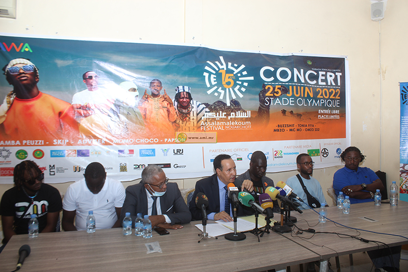 Festival Assalamalekoum Cultures, 15e édition à Nouakchott