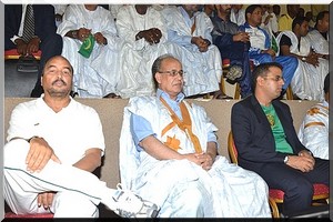 La barbe du Président de la République étale sa Baraka sur les Mourabitounes 