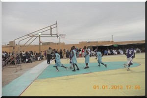 Nouadhibou / Basketball :  Le tournoi de l’unité a vécu 