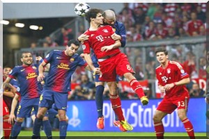 J’ai suivi Bayern-Barça dans un quartier périphérique de Nouakchott