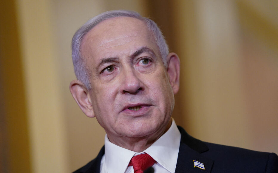 Benyamin Netanyahu dit avoir donné l'ordre à l'armée israélienne de prendre 70% de la bande de Gaza