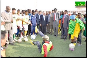 Le football mauritanien rebondit.  