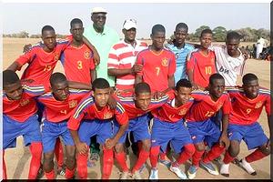 Boghé : le maire de Boghé donne le coup d’envoi du tournoi de football - [PhotoReportage]