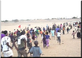 L'entente de Boghé Dow  remporte la 1 ère édition Tournoi Inter Péllé  Foot ball.
