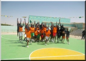 Basket  : la Direction Technique Nationale organise un camp d'entrainements - [ Reportage Photos ]