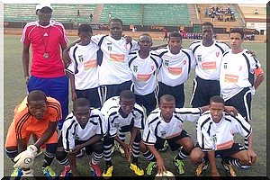Football : Le Centre des jeunes footballeurs de Nouakchott remporte le tournoi international de Dakar