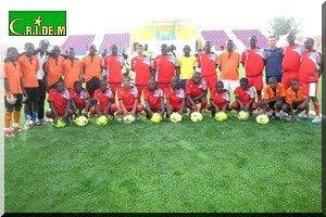 Le Centre de formation des jeunes footballeurs de Nouakchott signe un partenariat avec l’académie Michel Hidalgo - [PhotoReportage]