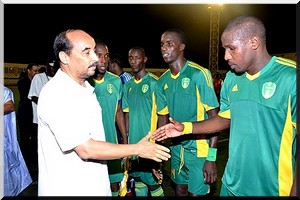 CHAN 2014 : La Mauritanie se qualifie pour la 1ère fois pour un tournoi intercontinental -  [Maxi PhotoReportage]