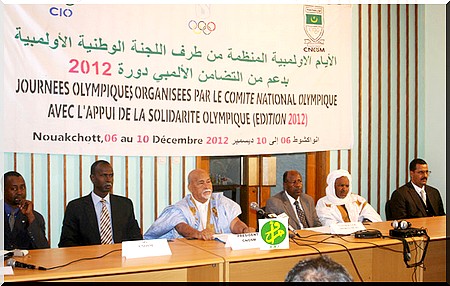 Démarrage à Nouakchott des journées olympiques mauritaniennes 