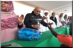 Finale du tournoi scolaire de la DREFP Nouadhibou -  [PhotoReportage]