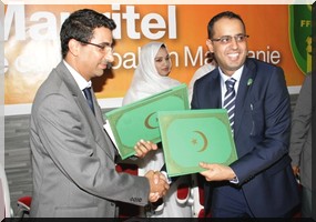 Mauritel sponsorisera le football mauritanien - [Reportage Photos]