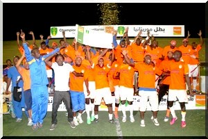 Football : le FC Nouadhibou sacré champion avec une victoire historique [PhotoReportage]