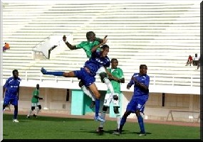 Quatrième journée championnat National de Football