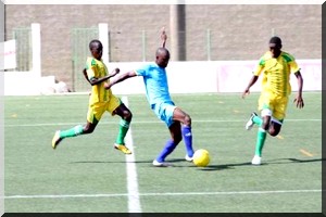 Le Guédiawaye FC en stage à Nouakchott 
