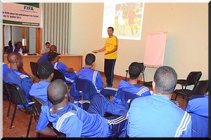 Stage de Formation : La Mauritanie se dote d’entraineurs de Futsal - [PhotoReportage]
