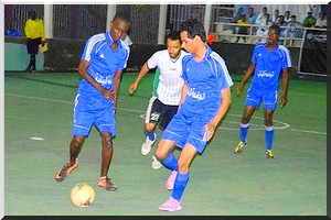 Championnat de  football en salle ou futsal :  16 équipes à Nouakchott et 12 à Nouadhibou - [PhotoReportage]