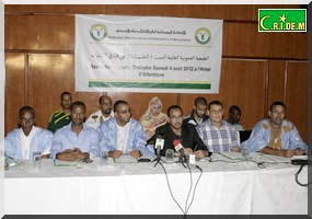 Fédération Mauritanienne de d’Haltérophile et Musculation : Nouveau bureau.    