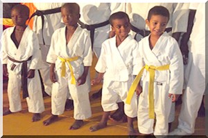 Taekwondo - Cérémonie de passage de grade a l’ancienne maison des jeunes - [PhotoReportage]