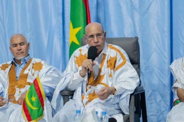 Le président Ghazouani optimiste quant à la résolution définitive des problèmes de l’électricité dans le pays cette année