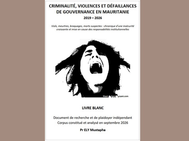 Mauritanie : la République qui ferme les yeux sur sa propre violence. Pr ELY Mustapha