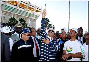 Marathon International de Nouakchott : Le Marocain, Khaled, gagne les 42 km... [Rep. Photos]