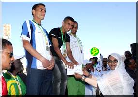 Remise des prix du Marathon international de Nouakchott