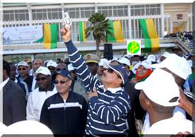 Le Président de la République donne le coup d'envoi du Marathon international de Nouakchott