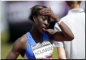 Jeux Olympiques : Myriam Soumaré 'chez les grandes'.     
