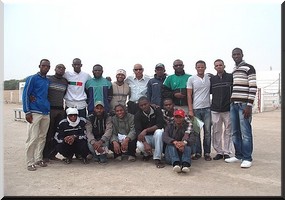 Marathon International de Nouadhibou : Formation de techniciens - [PhotoReportage].  