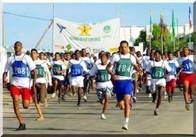 L'armée nationale célèbre le 64eme anniversaire de la création du conseil mondial du sport militaire.  