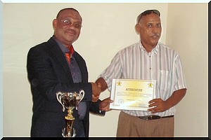 Le Marathon International de Nouadhibou bénéficie d'un soutien de 1 000 000UM