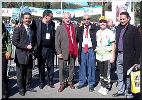 M. Haidara du MIN invité par le Marathon International de Marrakech - [Reportage Photos].  
