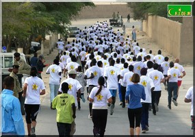 Soutien de la CUN au Marathon International de Nouadhibou