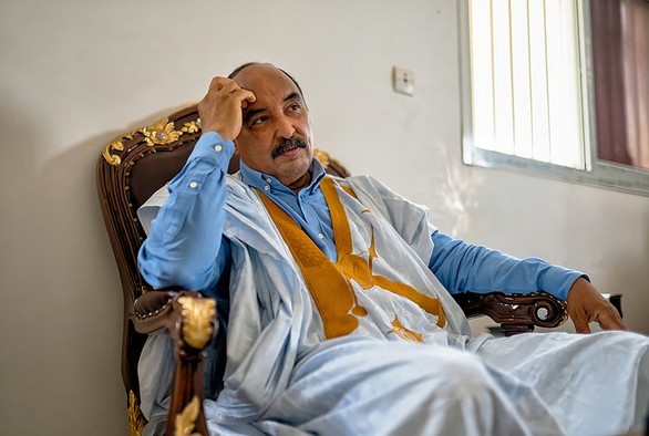 L’ancien président Mohamed Ould Abdel Aziz adresse une lettre au chef de l’État