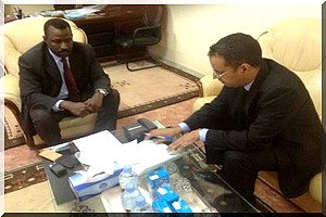 Contre mauvaise fortune bon poste, le DG de la TVM signe un contrat avec la FFRIM.