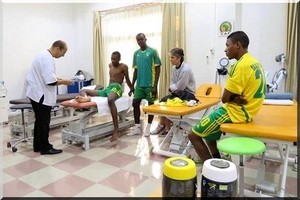 Stage des mourabitounes locaux en Algérie :  Retour sur les Tests médicaux - [PhotoReportage]
