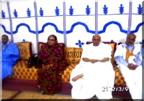 Visite du Président de la République à Nouadhibou : La jeunesse de Nouadhibou se mobilise.  
